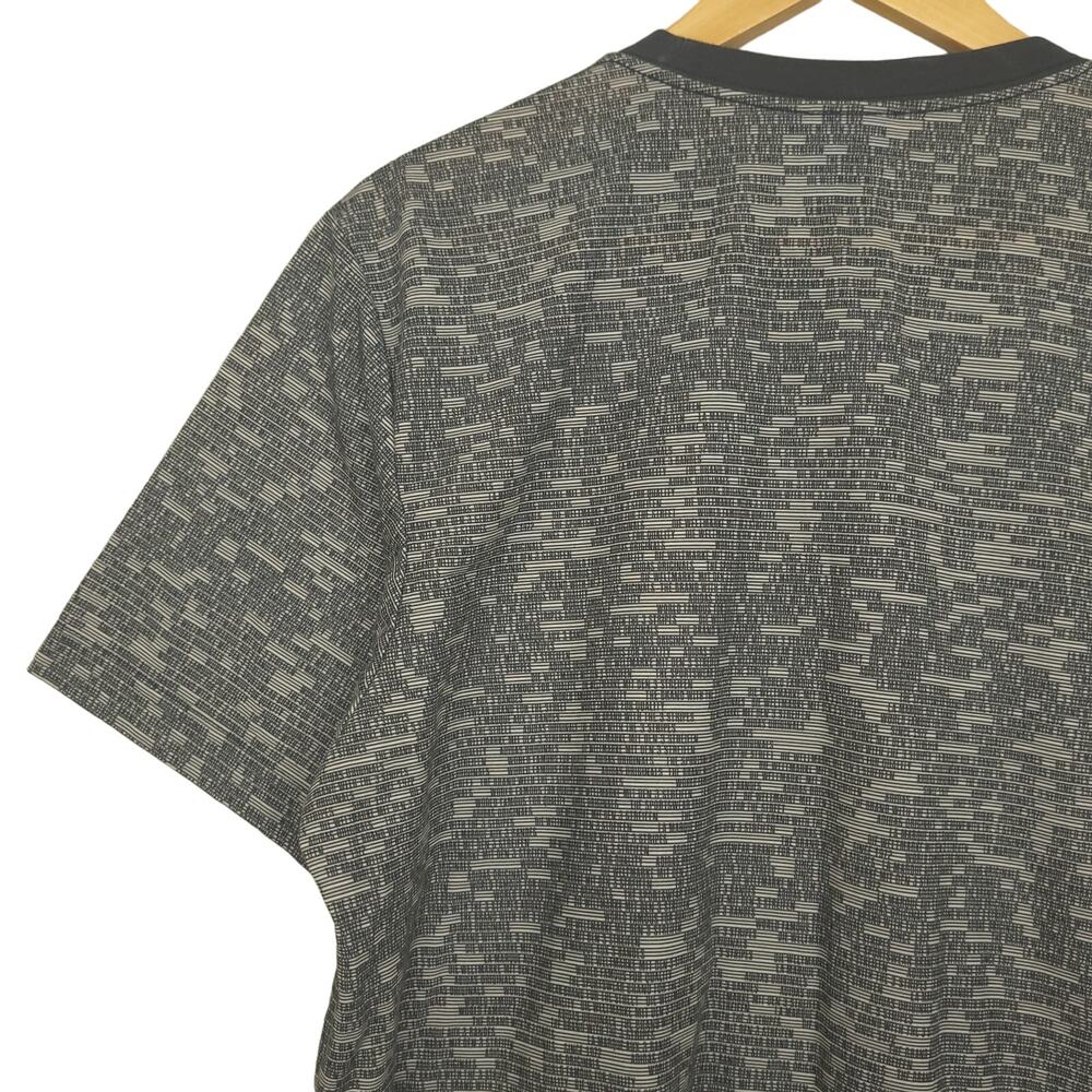 Adidas Originals Men’s Trefoil Allover Print T-Shirt Size Large Gray AY8360 - Picture 9 of 14